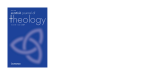 Cover image of the Journal of Scottish Theology