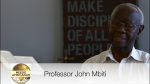 Renowned Professor, John Mbiti, Dies at 87 Years Old