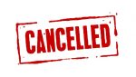 Regional Conference Cancellations