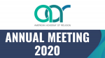 2020 AAR in Person Annual Meeting Cancelled – Online Meeting to Be Held Instead.
