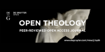 “Death & Religion” CFP by Open Theology (second call)